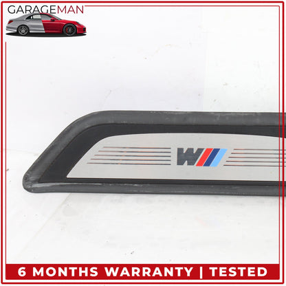 2009-2015 BMW 740i M-Sport Front and Rear Door Lower Step Sill Panel Set OEM