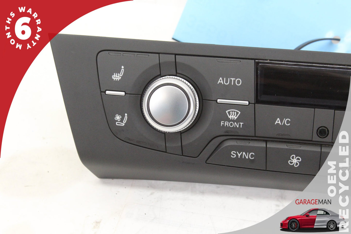 2012-2018 Audi S7 Front AC Temperature Climate Control Panel 4G0820043CE OEM