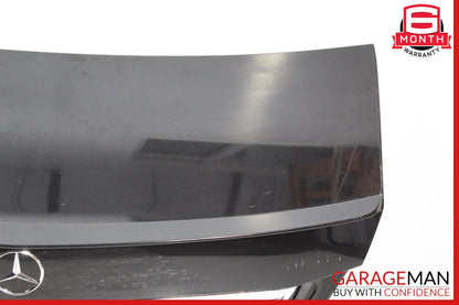2010-2016 Mercedes W212 E250 Rear Trunk Lid Panel Black Assembly 2127500975 OEM