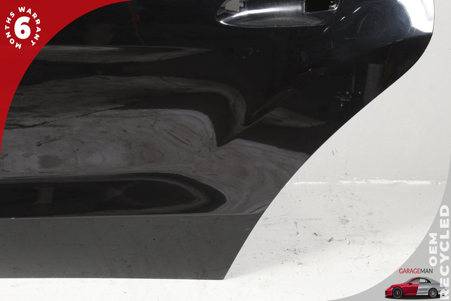 13-19 Mercedes-Benz GL450 X166 SUV Left Rear Door Shell 1667300305 Genuine