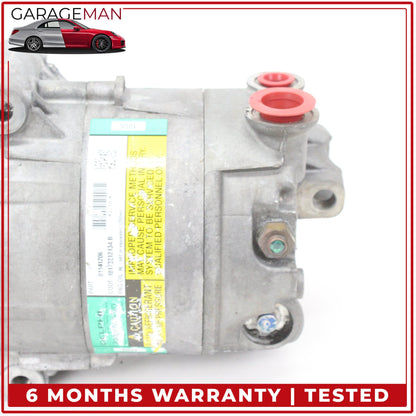 2004-2019 Maserati GranTurismo M145 AC A/C Air Conditioning Compressor OEM