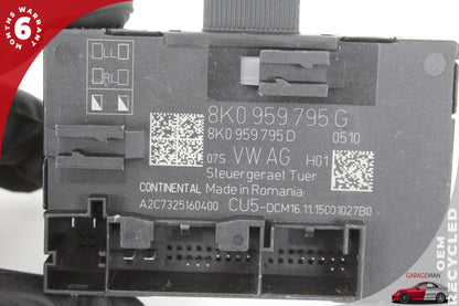 13-17 Audi SQ5 8R SUV Rear Left or Right Door Control Module 8K0959795G Genuine