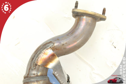 2012-2015 Audi A6 A7 A8 3.0L Left Driver Side Exhaust Downpipe 4G0131703AF OEM