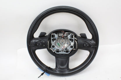 2011-2015 Mini Cooper R56 Convertible Leather Steering Wheel 32306855736 OEM