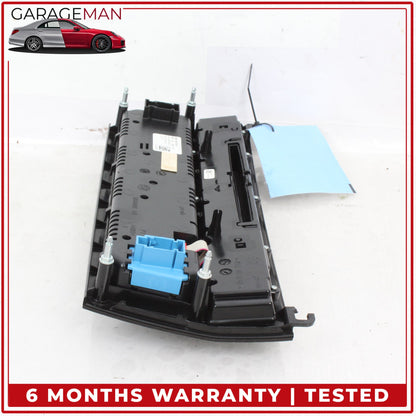2009-2015 BMW 740i F01 Front Audio Radio AC A/C Climate Control Switch Panel OEM