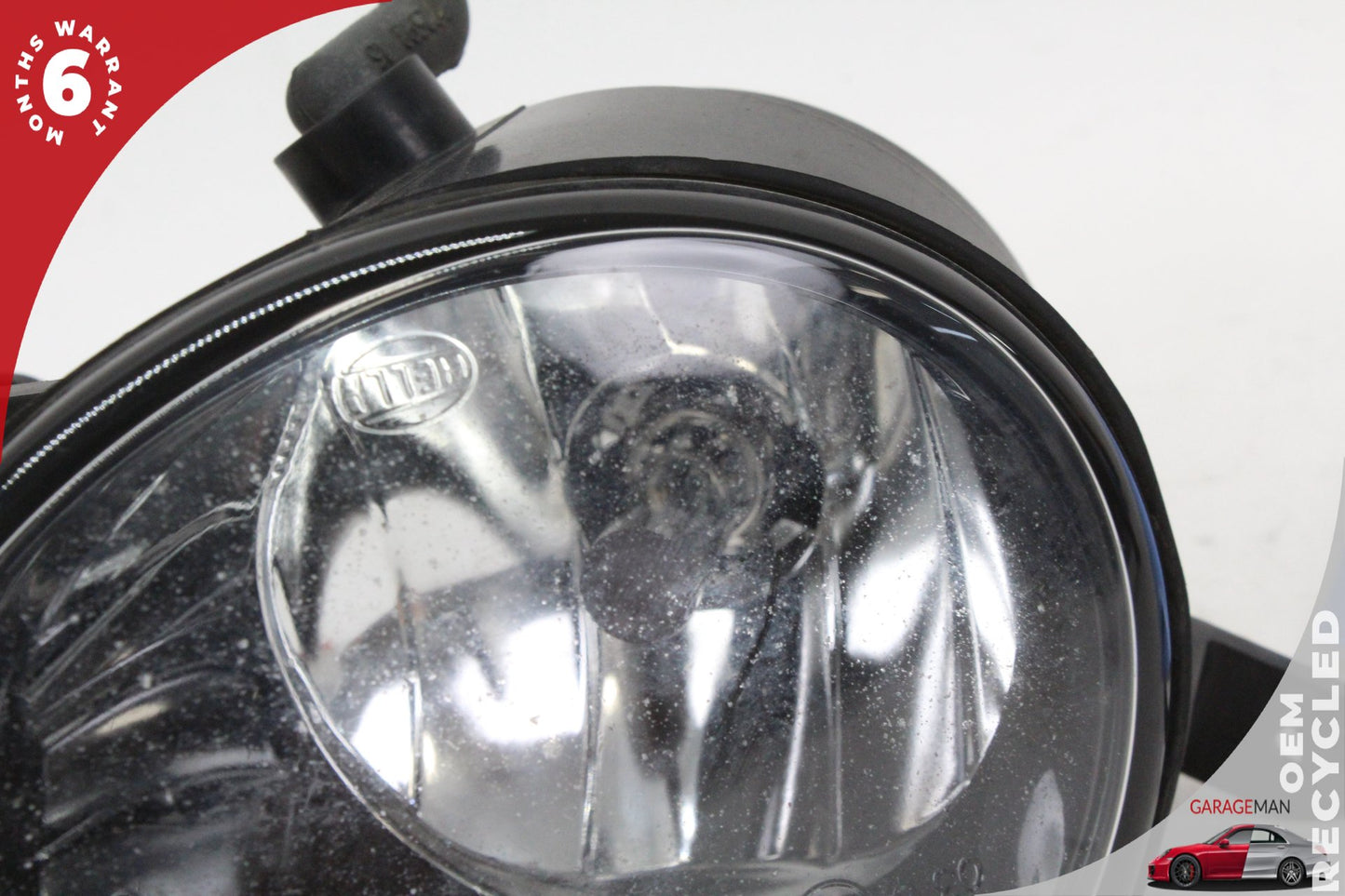 2010-2015 Audi Q7 Front Right Side Lower Bumper Fog Light Lamp 4L0941700A OEM