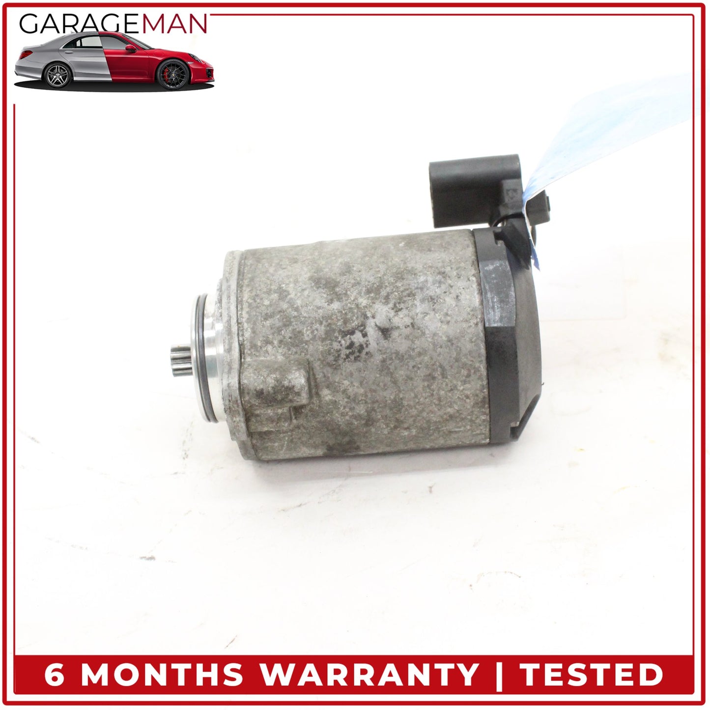 2014-2018 BMW X5 F15 AWD Rear Left Differential Actuator 7586237 OEM
