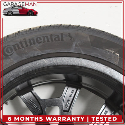 2023-2025 BMW X1 X2 Front or Rear Wheel Rim 8JX19H2 ET46 w/ Continental Tire OEM