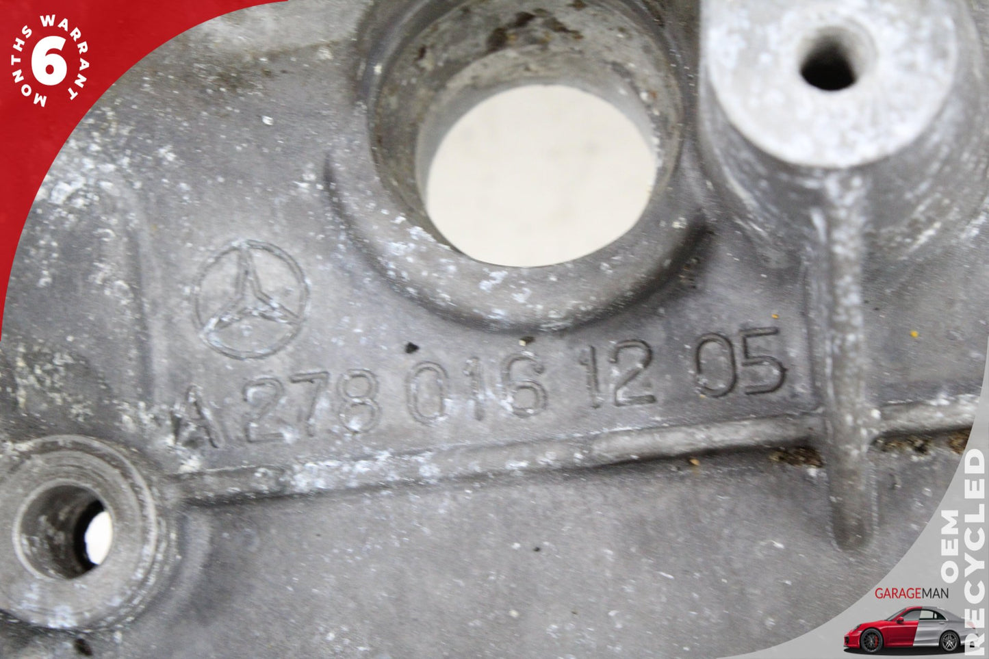 2011-2020 Mercedes W221 S550 E550 CLS550 Right Passenger Cylinder Head Cover OEM