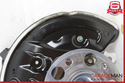 2015-2020 Mercedes-Benz C300 Rear Left Spindle Knuckle Wheel Hub 2055467380