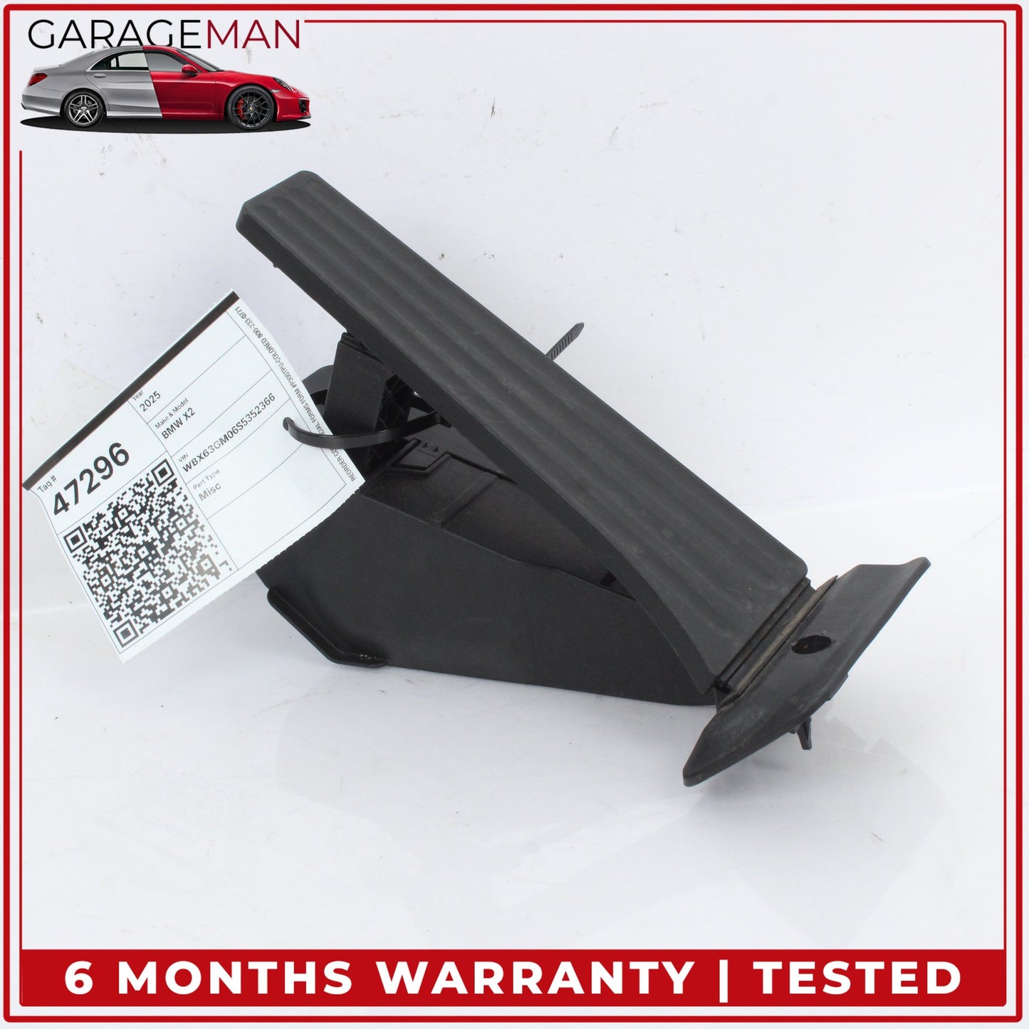 2012-2025 BMW X2 U10 AWD Gas Throttle Accelerator Pedal 35406766930 OEM