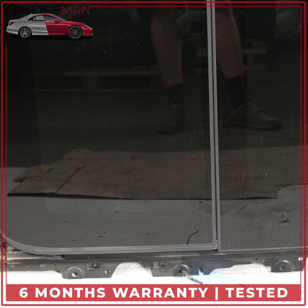 2019-2025 Audi Q3 Quattro F3 Panoramic Sunroof Sun Roof Glass Assembly OEM