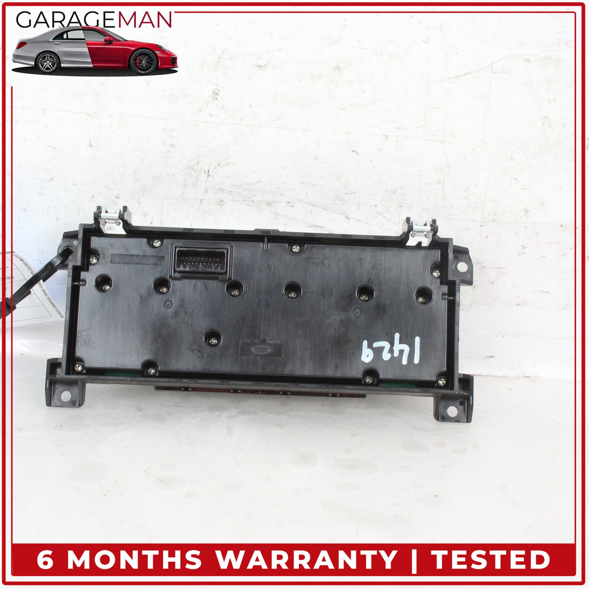 2014-2016 Land Rover Range Rover L405 Rear AC Climate Control Switch Panel OEM