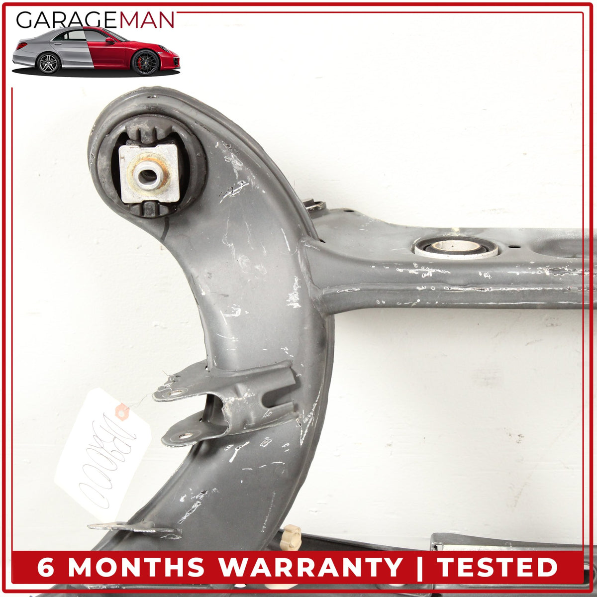 2008-2015 Mercedes W204 C300 Rear Sub Frame Subframe Crossmember 2043509522 OEM