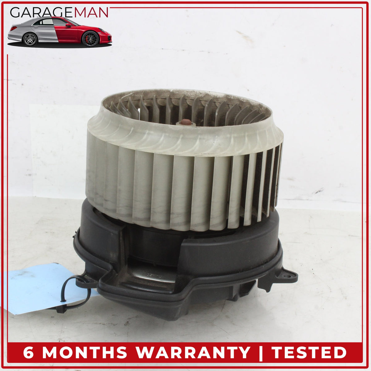 2009-2019 Audi A8 A6 A7 AC A/C Air Conditioning Heater Blower Fan Motor OEM