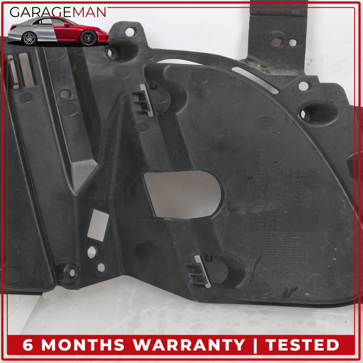 2014-2017 Jaguar F-Type X152 Front Bumper Left Support Bracket w/ Grills Set OEM