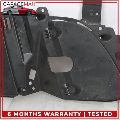 2014-2017 Jaguar F-Type X152 Front Bumper Left Support Bracket w/ Grills Set OEM