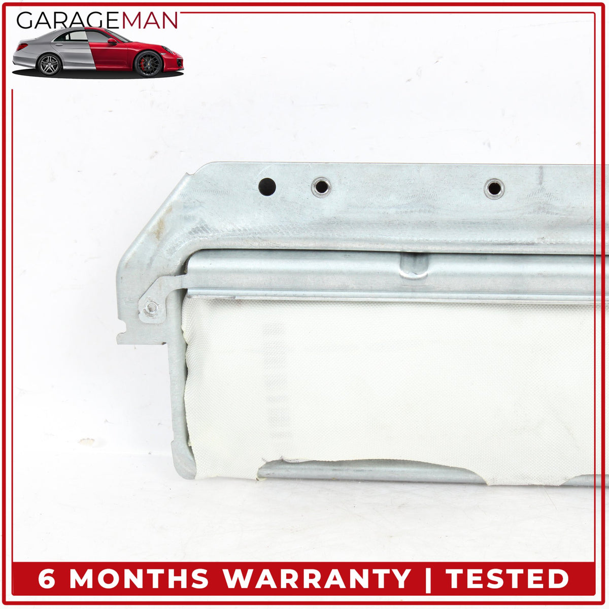 2012-2018 Mercedes W218 CLS63 AMG Glove Box Passenger Knee Airbag Air Bag OEM