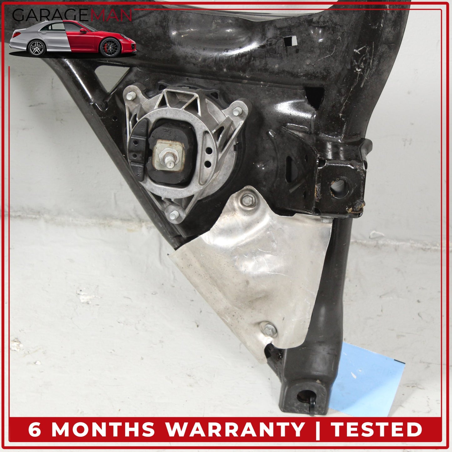 2012-2018 BMW 328i F30 RWD Front Subframe Crossmember 6872118 OEM