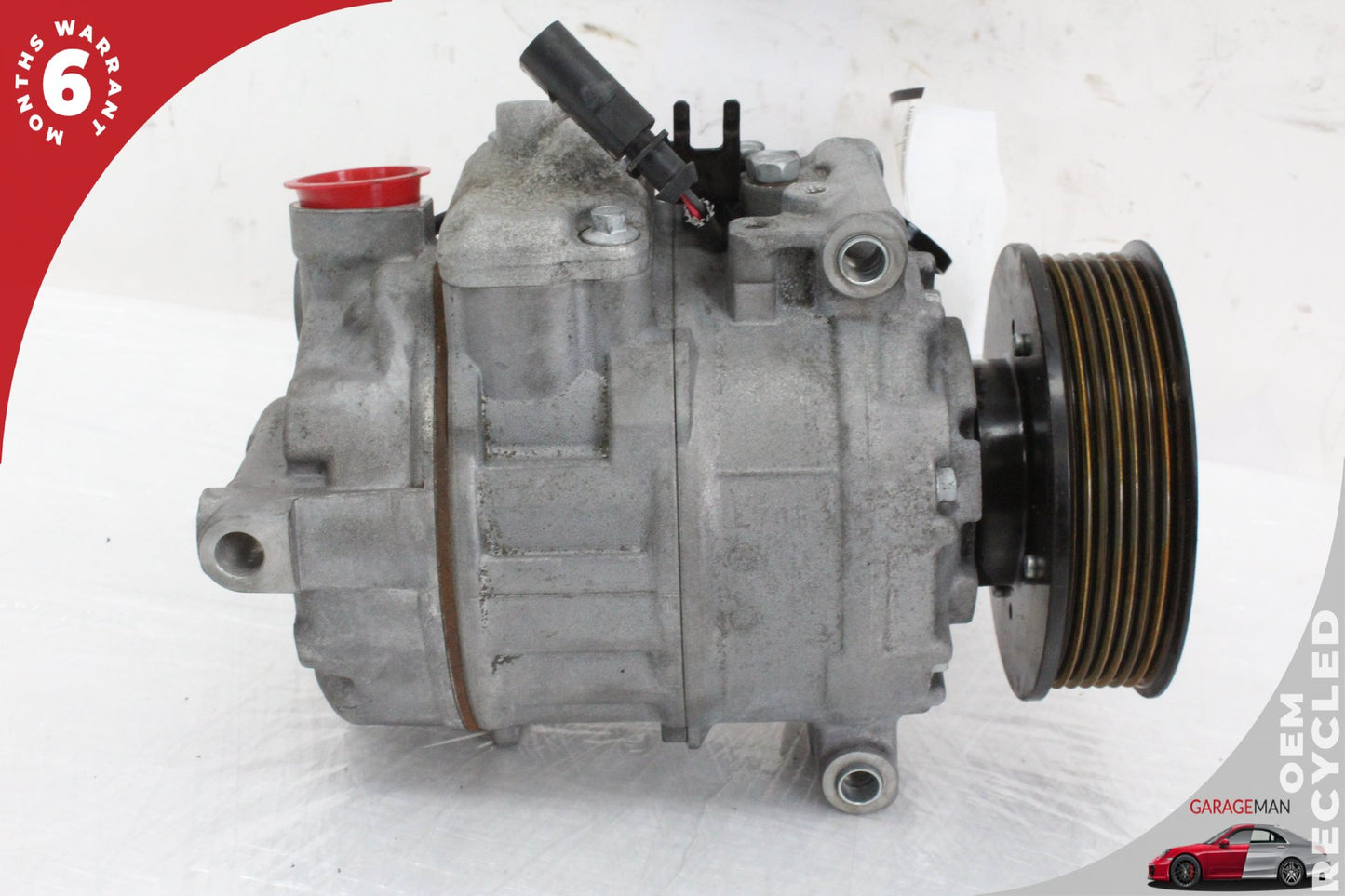 2007-2010 Porsche Cayenne 957 Audi Q7 AC A/C Air Conditioning Compressor OEM