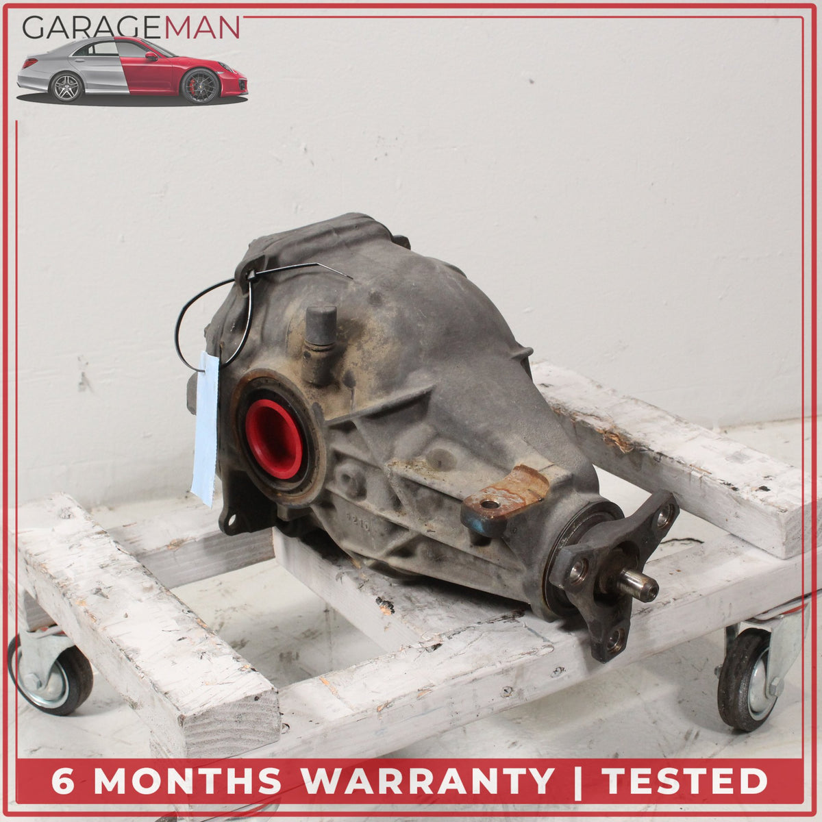2003-2011 Mercedes W203 C230 C280 SLK280 RWD Rear Differential Carrier 3.27 OEM