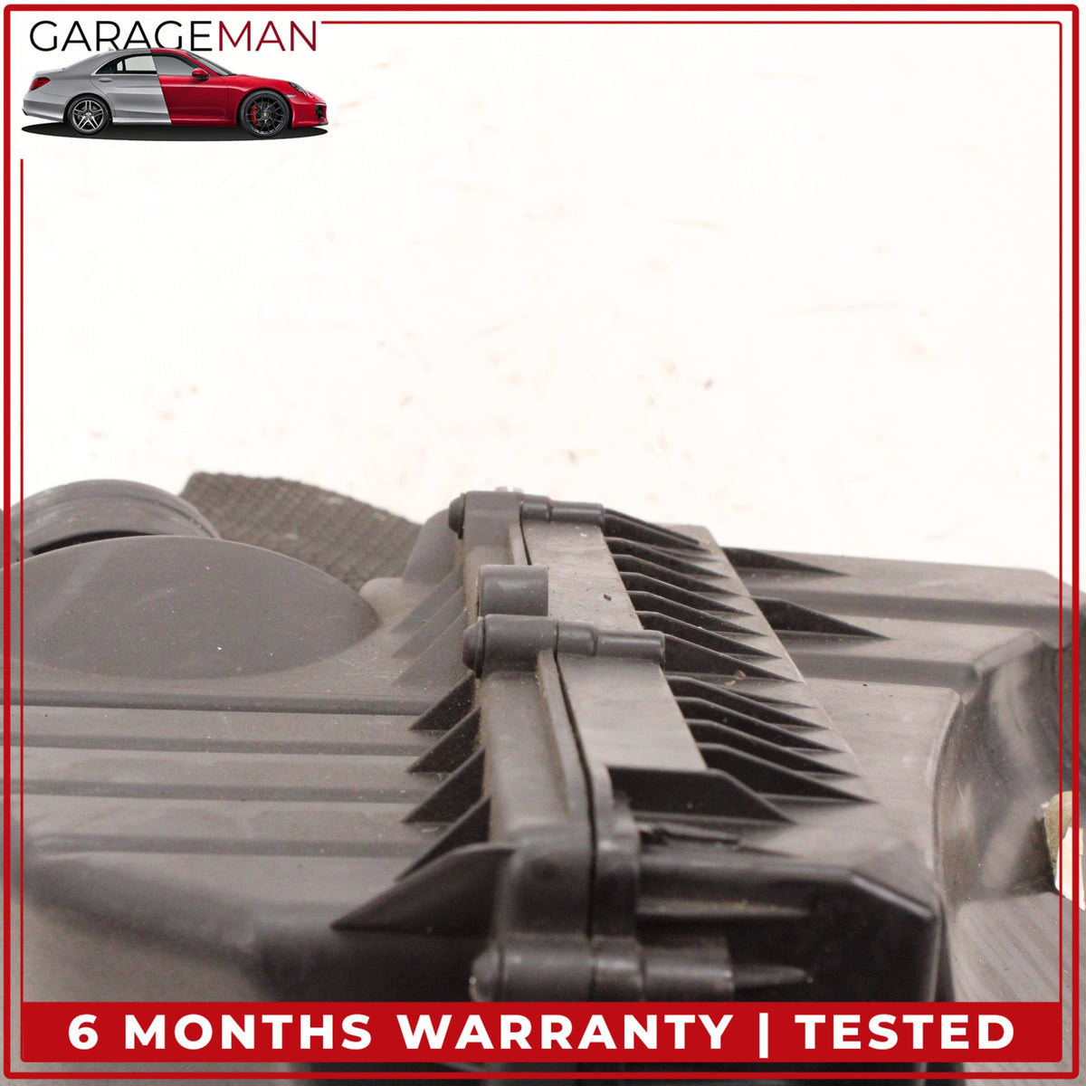 2013-2015 Jaguar XF X250 3.0L Left Driver Side Air Intake Filter Cleaner Box OEM