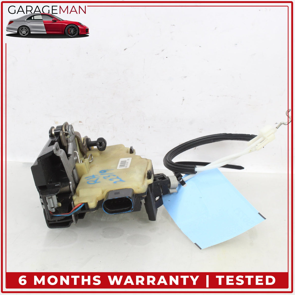 1997-2005 Porsche 911 Carrera Front Right Side Door Lock Actuator 3B1837016P OEM