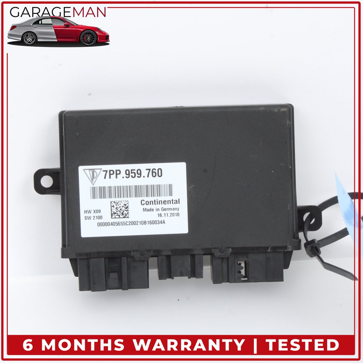 2011-2018 Porsche Cayenne 958 Front Left or Right Side Seat Control Module OEM