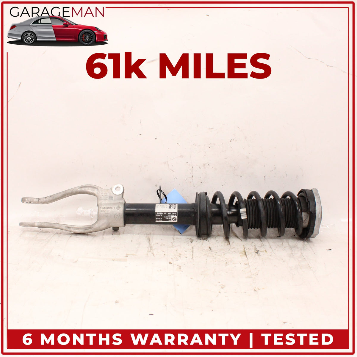 2018-2020 BMW 530e G30 Front Right Side Shock Strut Absorber 6866614 OEM