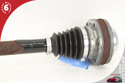 2012-2018 Audi A6 A7 Rear Left or Rear Right Side CV Axle Shaft 8R0501203C OEM
