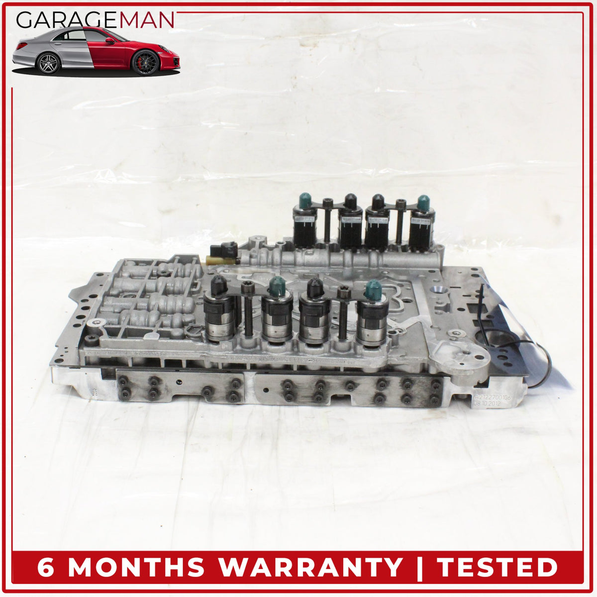 Mercedes W212 E350 GLK350 7G Tronic Transmission Valve Body TCM 2122771201 OEM