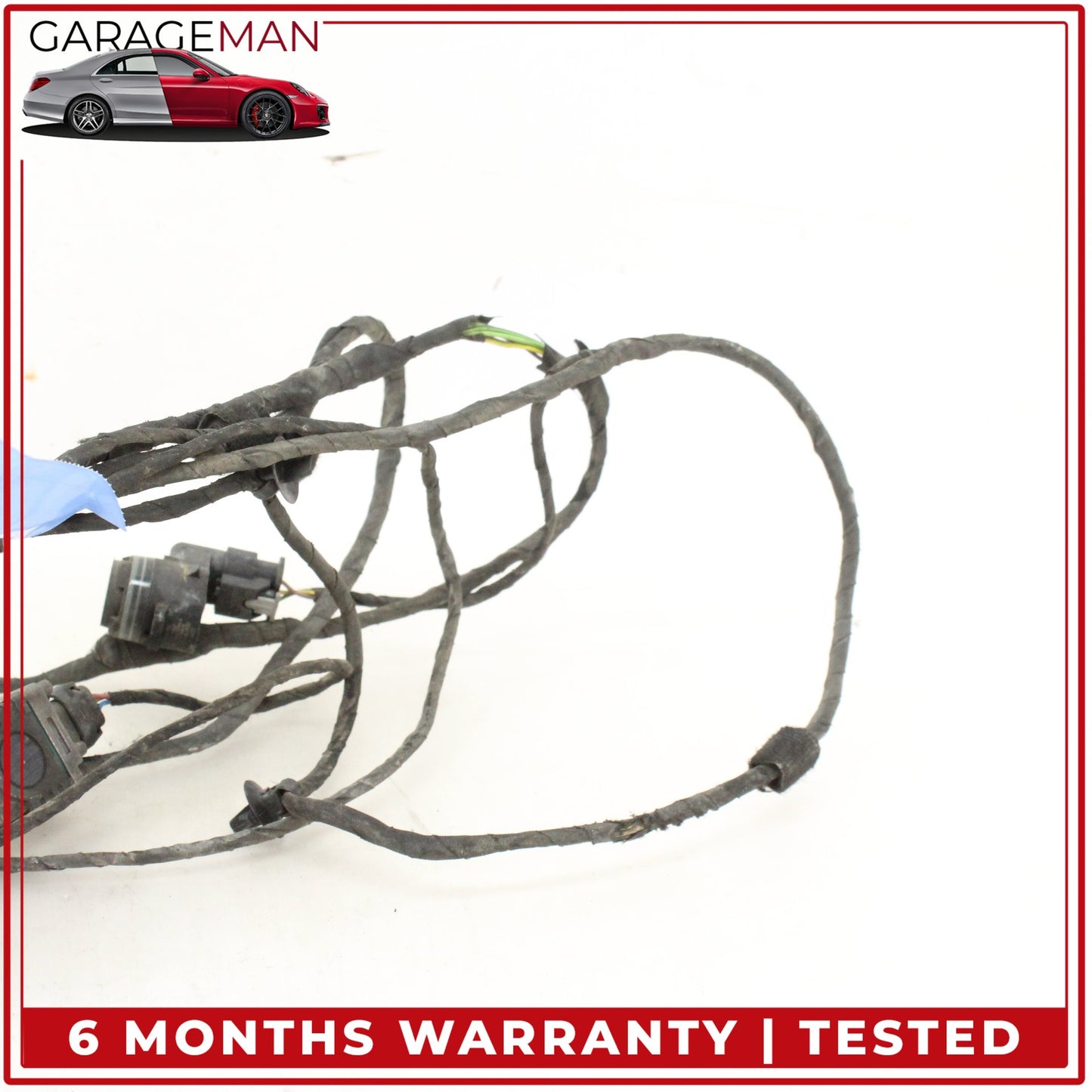 2014-2019 BMW X5 F15 Rear Bumper Parking Sensors w/ Wire Harness & Camera OEM