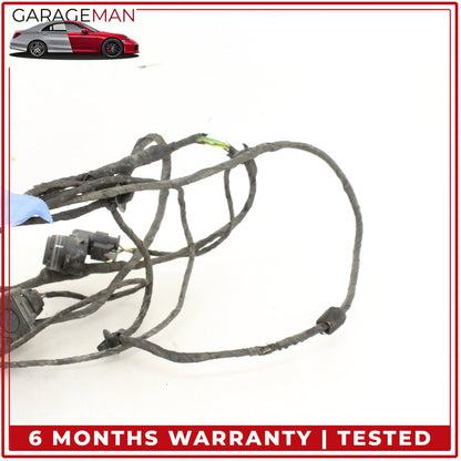 2014-2019 BMW X5 F15 Rear Bumper Parking Sensors w/ Wire Harness & Camera OEM