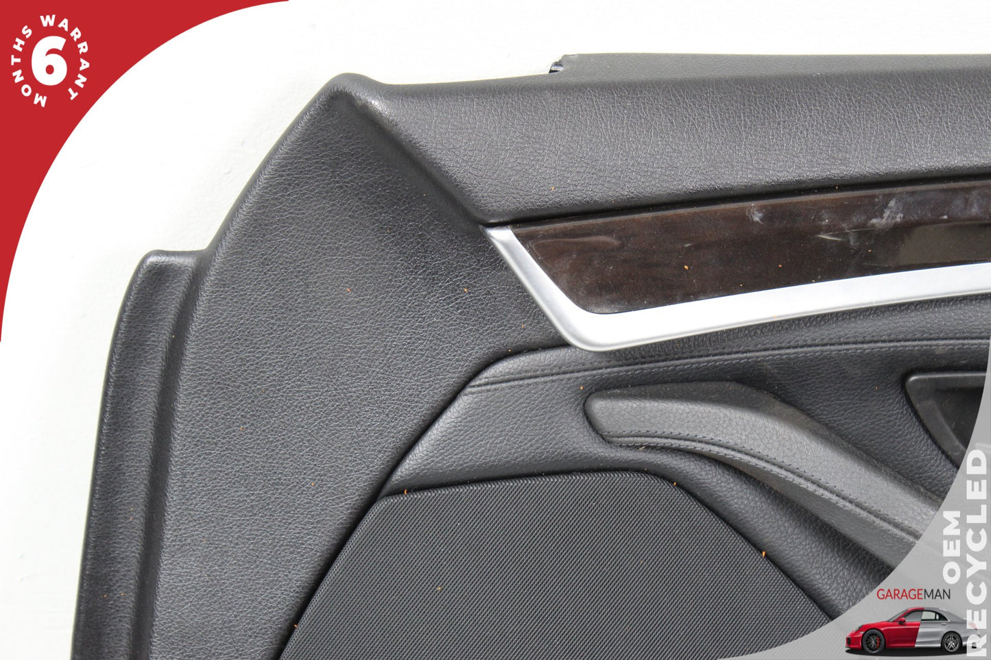 2011-2016 BMW 528i F10 Front Right Passenger Side Interior Door Trim Panel OEM