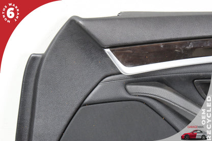 2011-2016 BMW 528i F10 Front Right Passenger Side Interior Door Trim Panel OEM