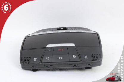 2019-2023 Mercedes W205 С300 C43 AMG Overhead Dome Light Lamp 0009004017 OEM