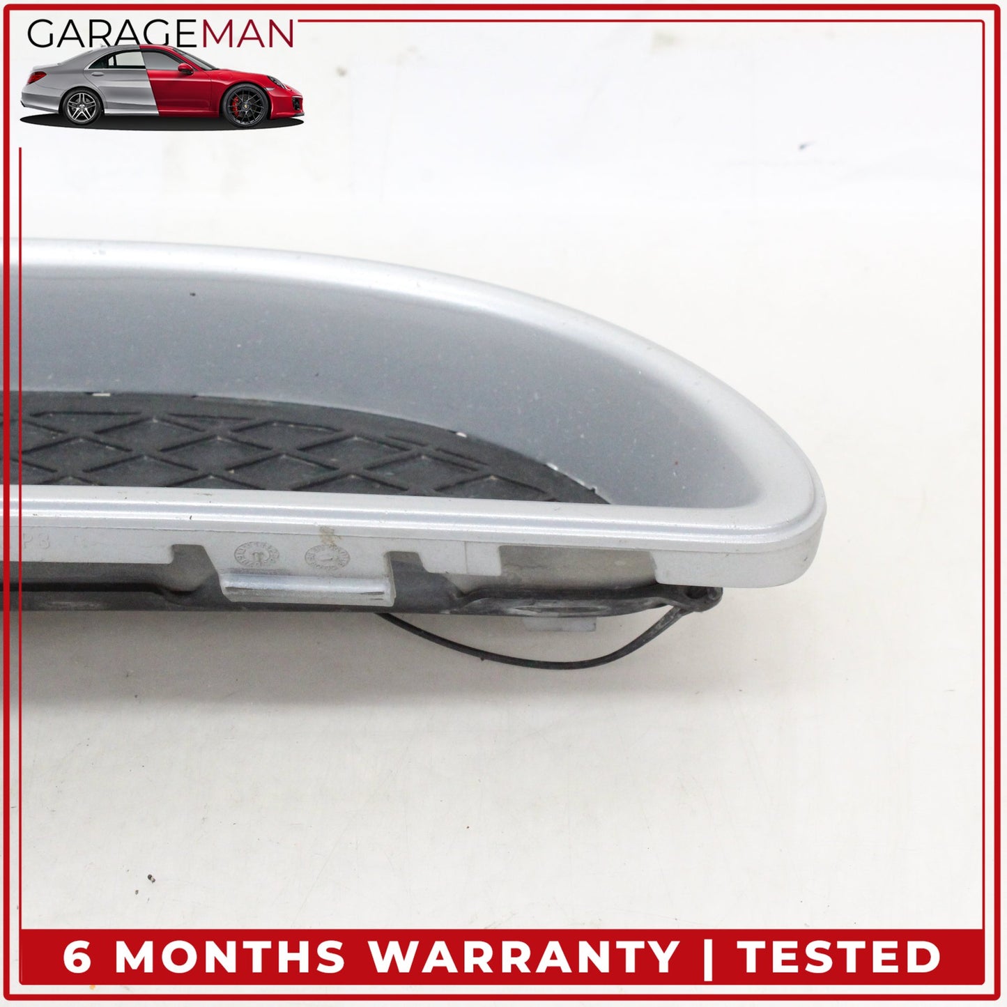 2001-2004 Mercedes-Benz SLK230 R170 Front Right Side Bumper Mesh Grille 1708850223
