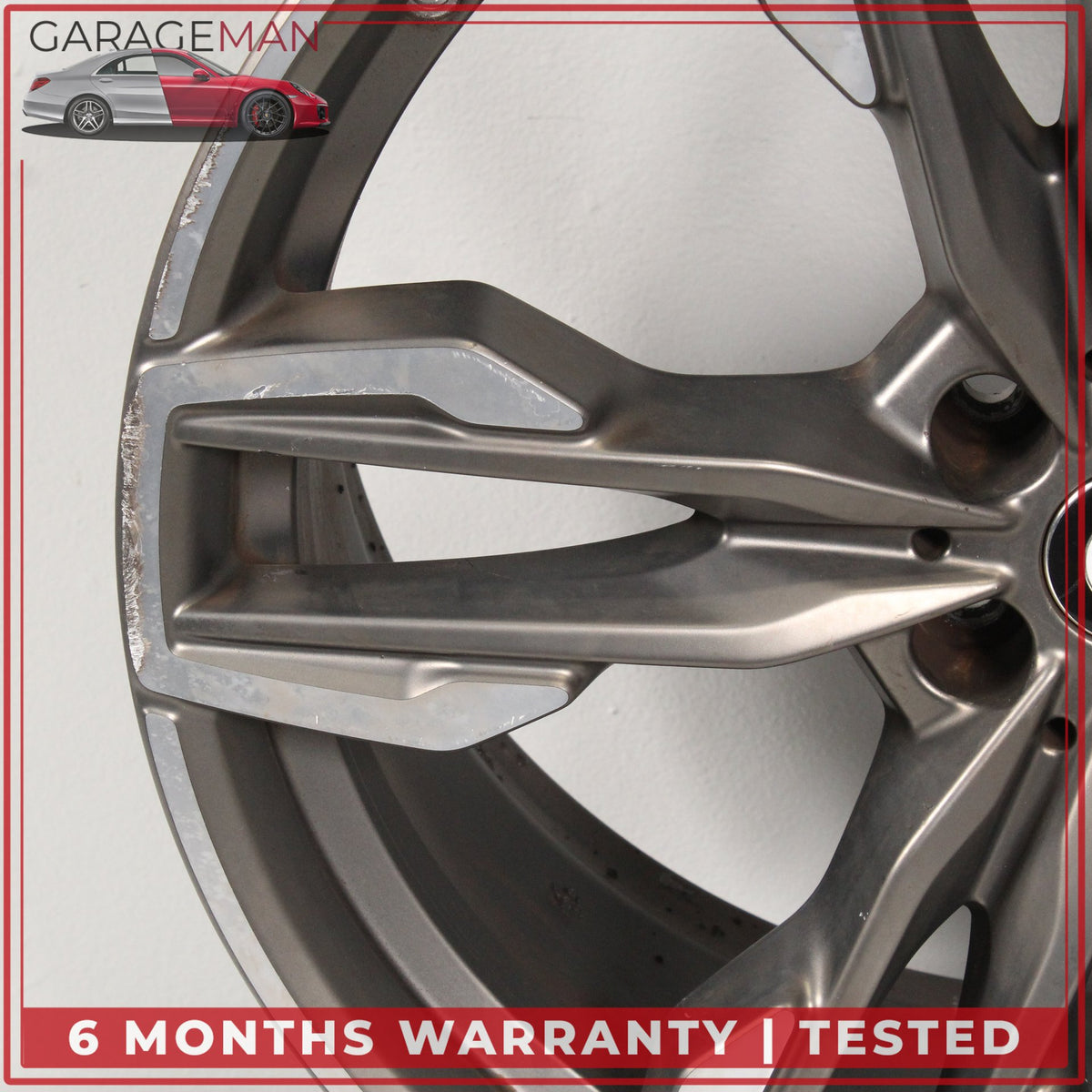 2018-2025 BMW X3 X4 G01 G02 Front Side Wheel Rim 8.5JX21 H2 IS30 8053455 OEM