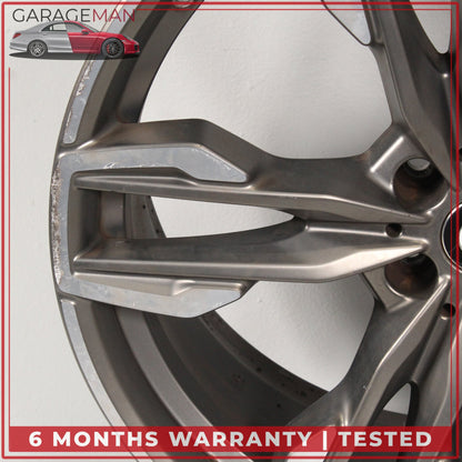 2018-2025 BMW X3 X4 G01 G02 Front Side Wheel Rim 8.5JX21 H2 IS30 8053455 OEM