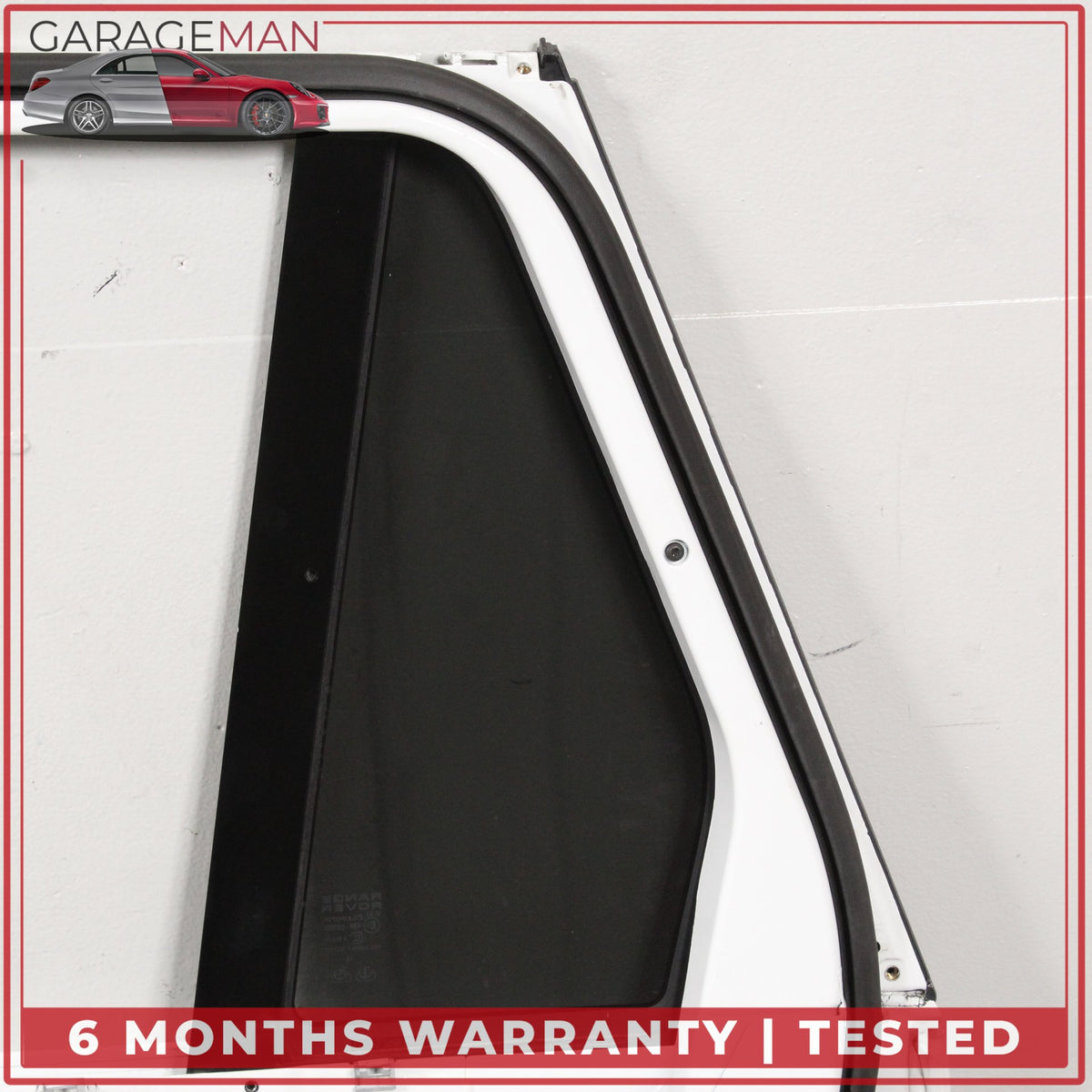 2013-2022 Land Rover Range Rover L405 Rear Right Side Door Shell Fuji White OEM