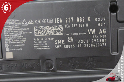 2022-2025 Audi Q4 E-Tron BCM On Board Supply Body Control Module 1EA937089Q OEM