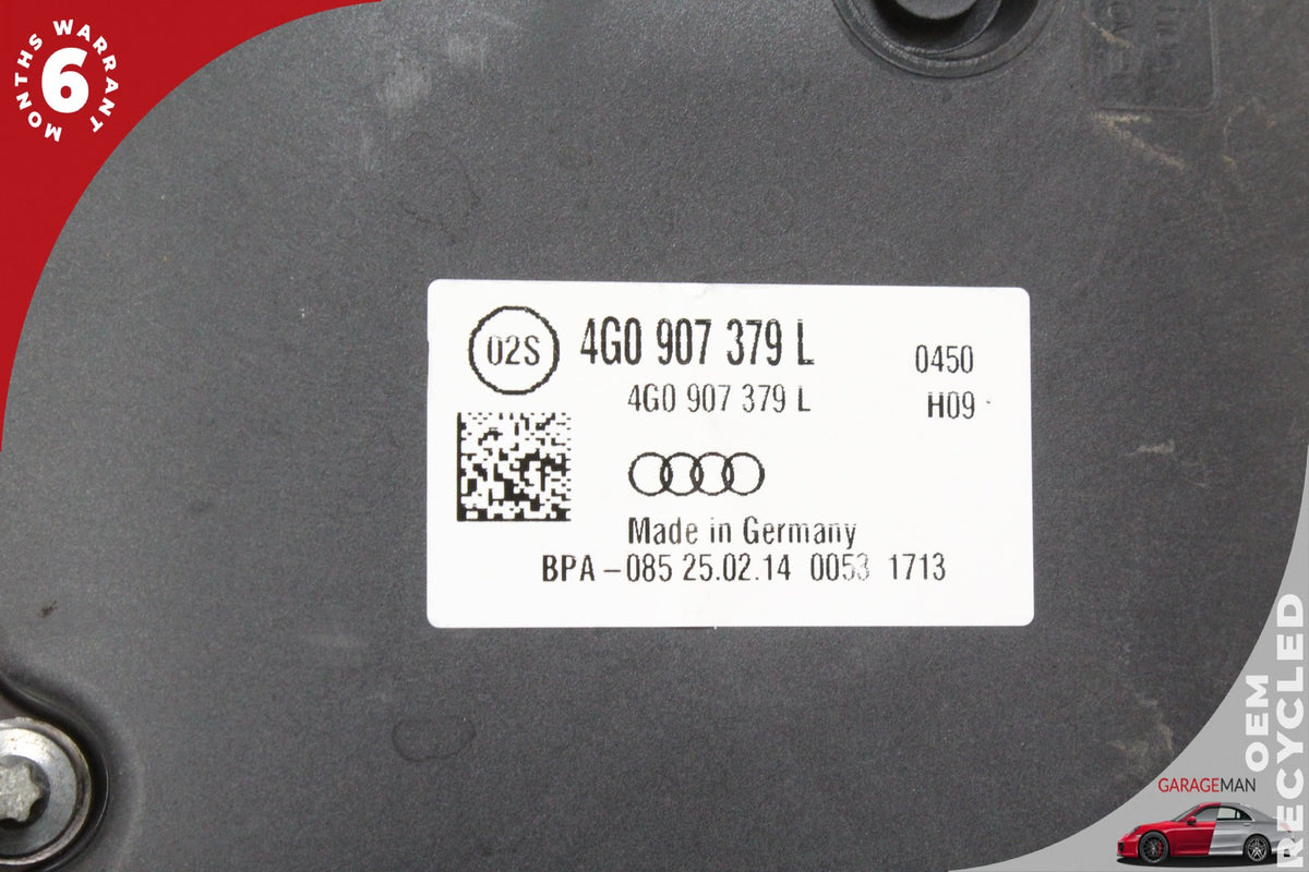 2012-2018 Audi A6 A7 ABS Anti Lock Brake Pump Module 4G0907379L OEM
