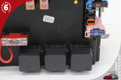 2010-2014 Mercedes W221 S500 CL550 Rear Trunk Fuse Box Relay 2219006902 OEM