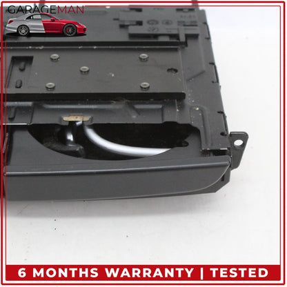 2003-2004 Mercedes R230 SL500 Center Console Dual Cup Holder 2306800250 OEM