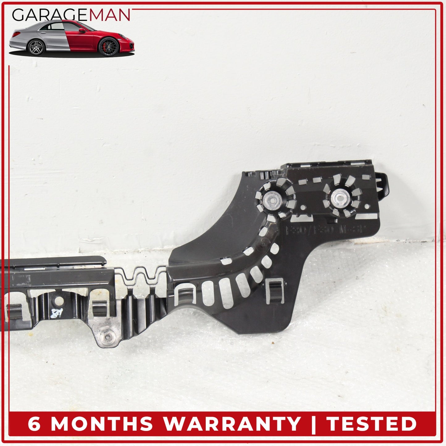 2012-2018 BMW 328d 320i Rear Bumper Center Mount Support Bracket 7256922 OEM