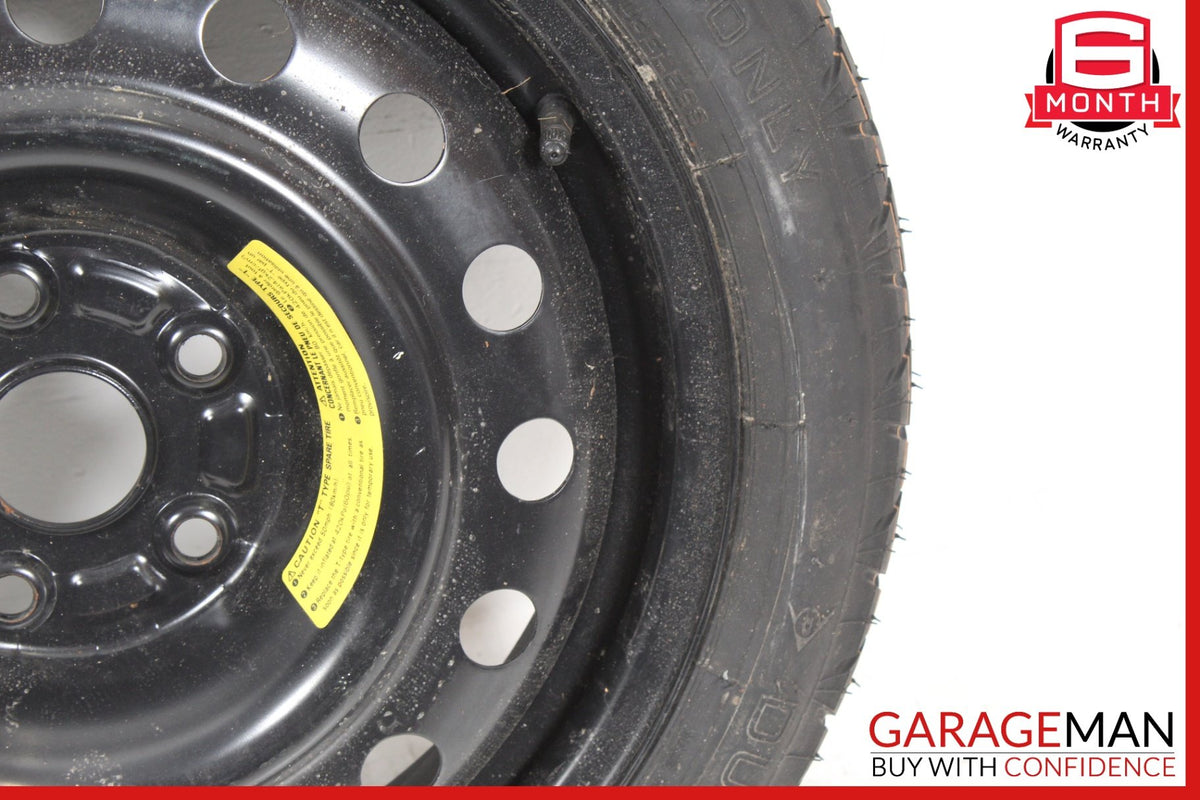 2018-2021 Subaru WRX Emergency Spare Tire Wheel Donut Rim T145/70D17 106M OEM