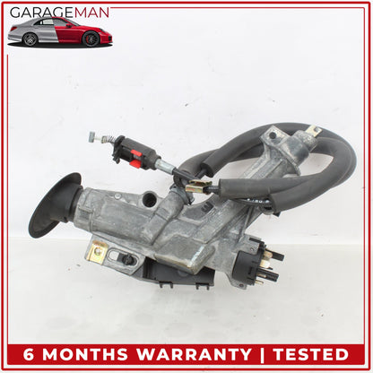 1999-2001 Porsche 911 Engine ECU Immobilizer Module w/ Ignition Lock Housing OEM