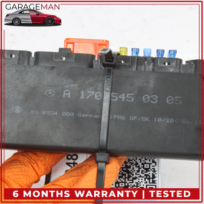 1997-2004 Mercedes R170 SLK320 Front Relay Junction Fuse Box 1705450305 OEM