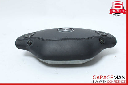07-10 Mercedes W221 S550 CL550 S450 Steering Wheel Airbag Air Bag Black OEM