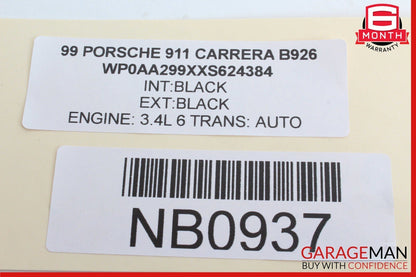97-04 Porsche 911 Boxster 986 Carrera 996 911 Front Left Door Airbag Air Bag